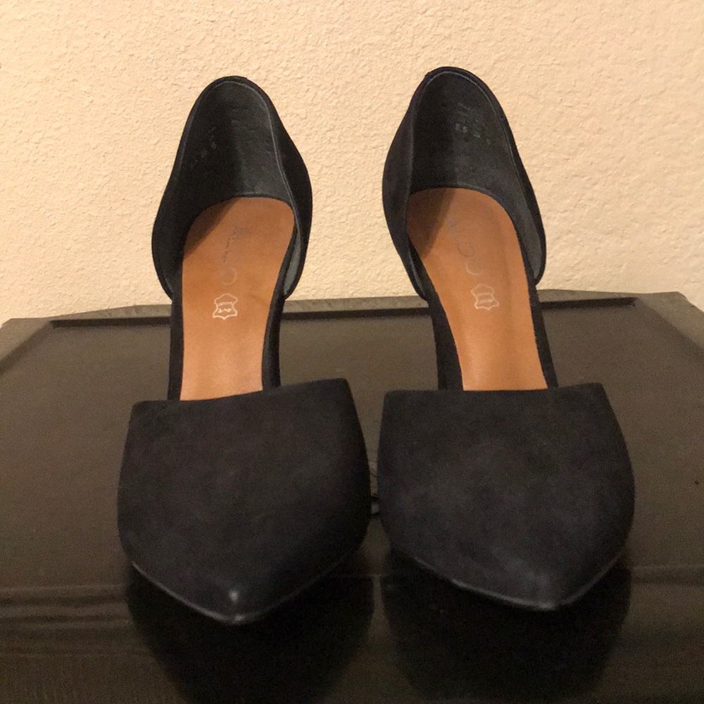D’orsay Black Heels